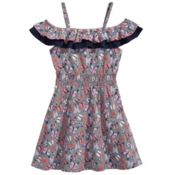 Epic Threads  Girl Ruffle-Trim Dress, Sz 3T - Picture 1 of 8